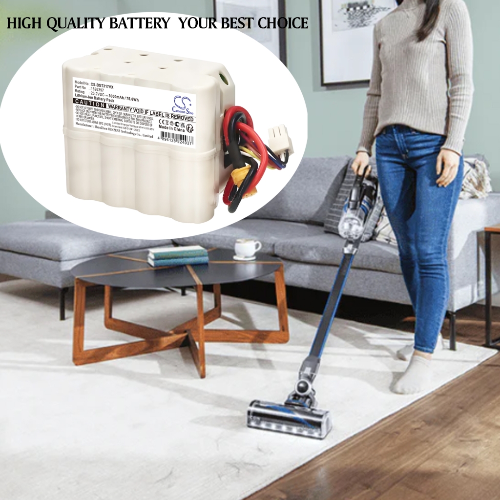 Vacuum Battery Bissell CS-BST317VX
