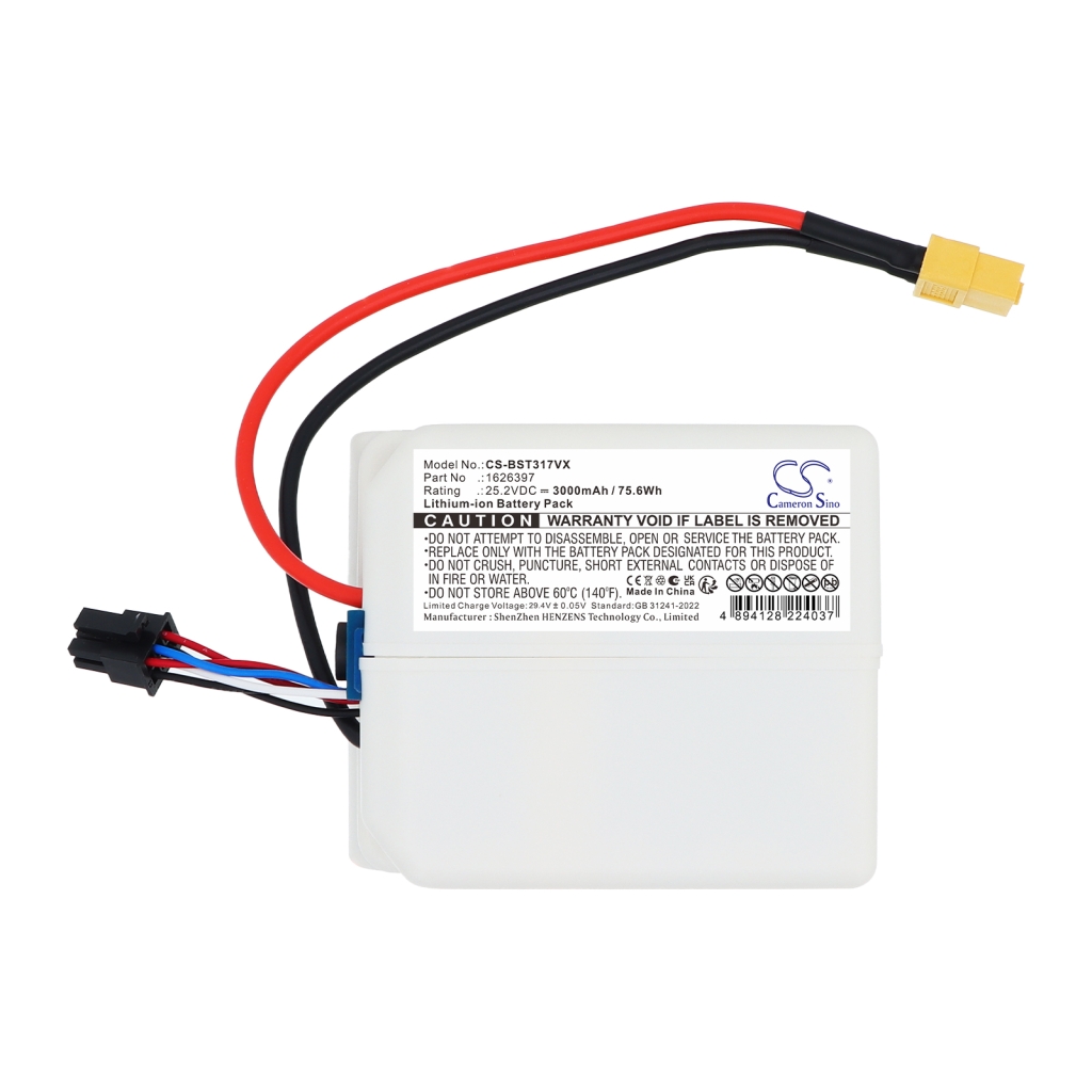 Vacuum Battery Bissell CS-BST317VX