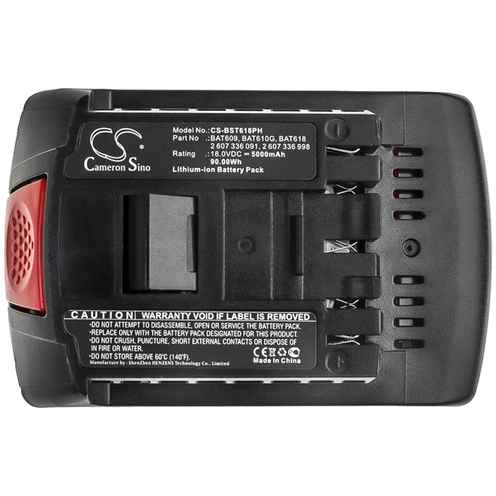 Ipari akkumulátorok Bosch CS-BST618PH