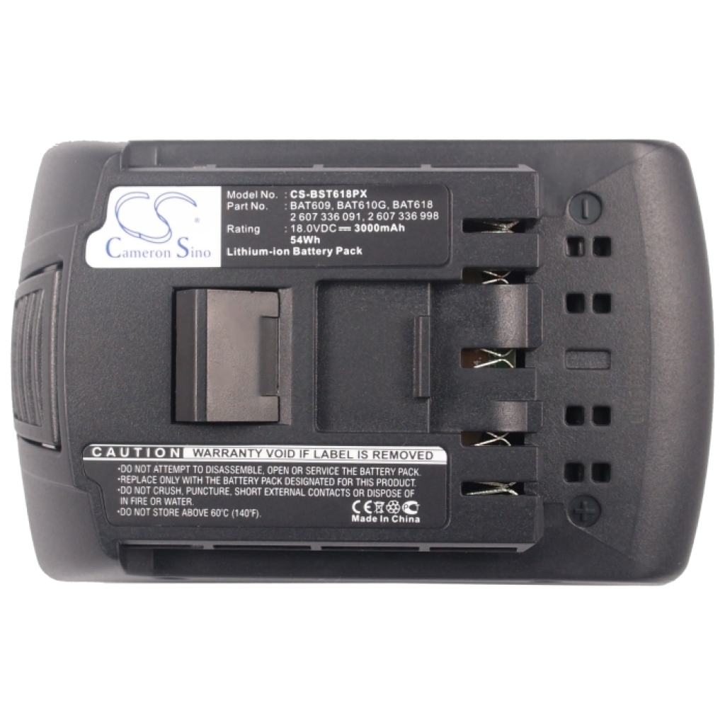 Ipari akkumulátorok Bosch CS-BST618PX