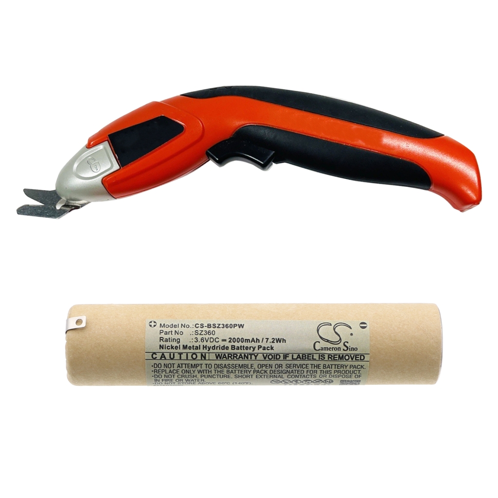 Battery industrial Black & decker CS-BSZ360PW