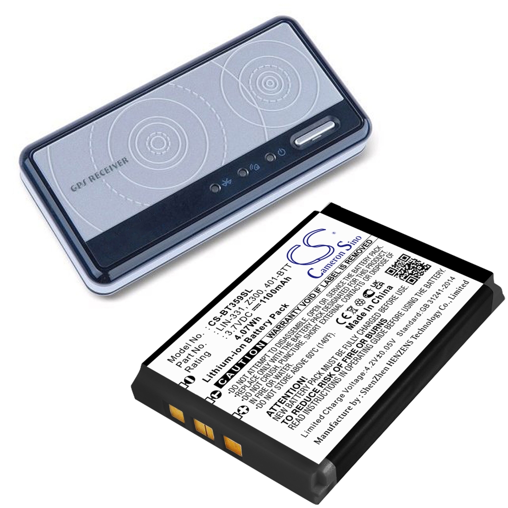 Akkumulátorok a navigációhoz (GPS) Haicom HI-401BT
