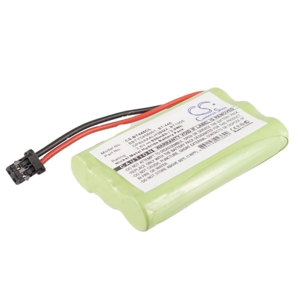 Cordless Phone Battery Radio Shack 43-3815