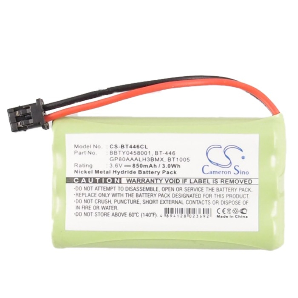 Cordless Phone Battery Radio Shack 43-3815