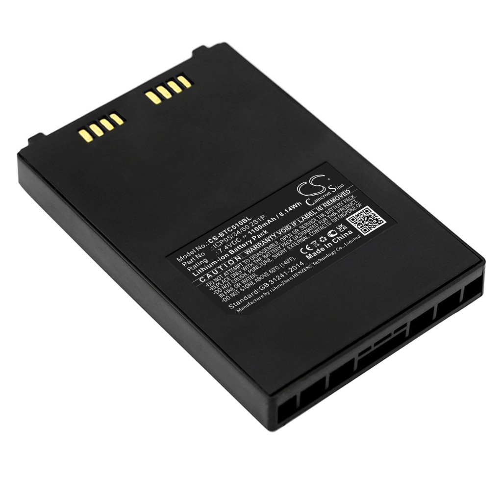 Akkumulátorok fizetési terminálokhoz Bitel IC5100 (CS-BTC510BL)