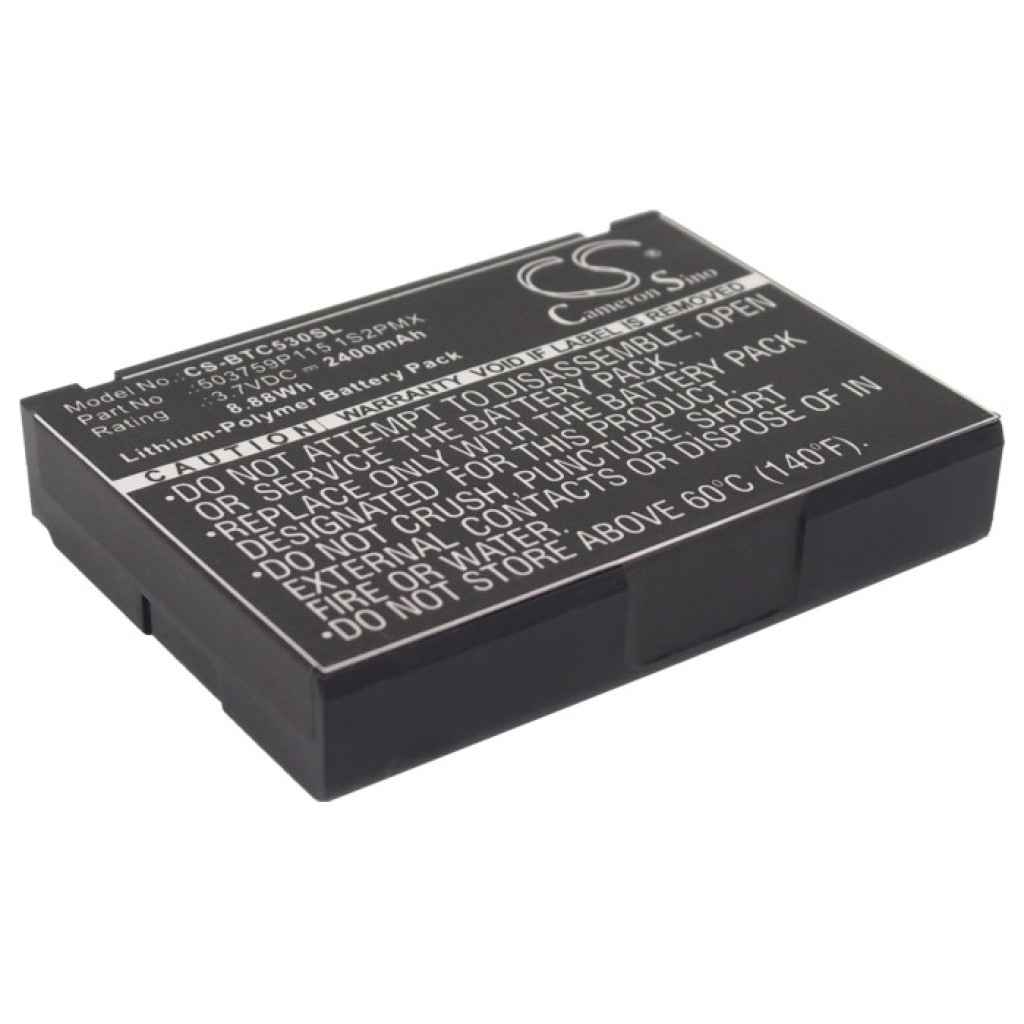Akkumulátorok a navigációhoz (GPS) Blaupunkt Lucca 5.3