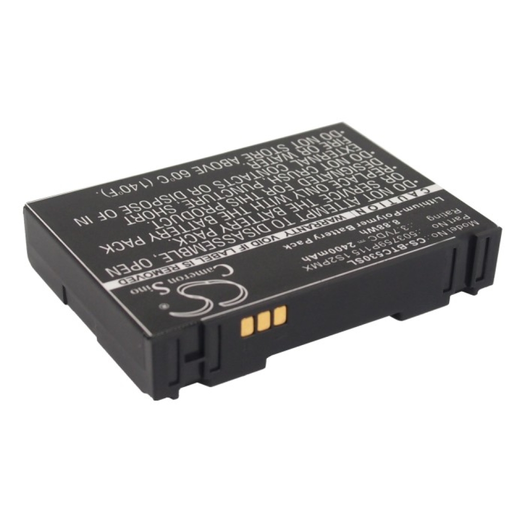 Akkumulátorok a navigációhoz (GPS) Blaupunkt Lucca 5.3