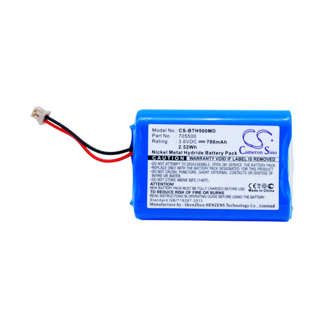 Kompatibilis akkumulátor csere Brandtech 705500