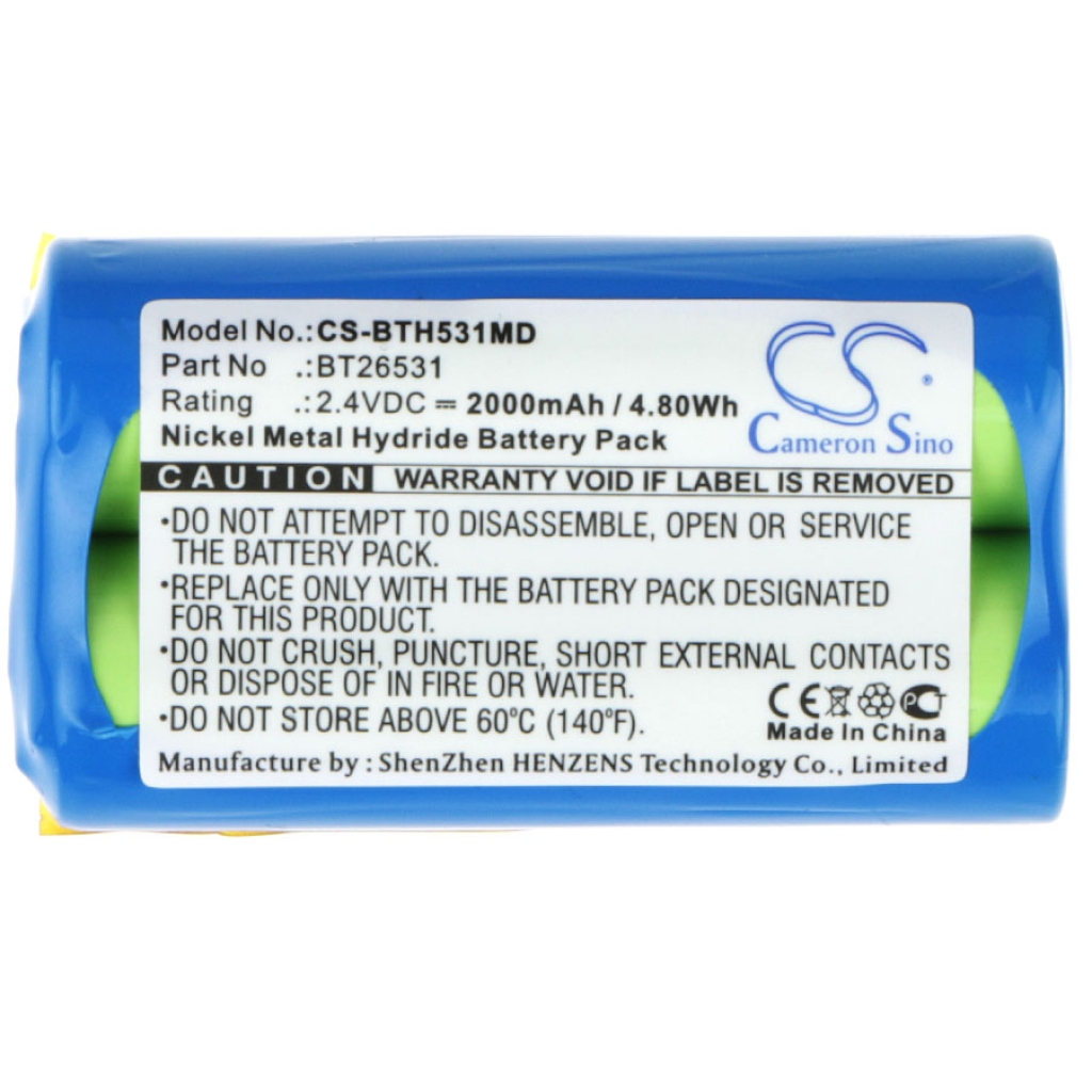 Kompatibilis akkumulátor csere Brandtech BT26531