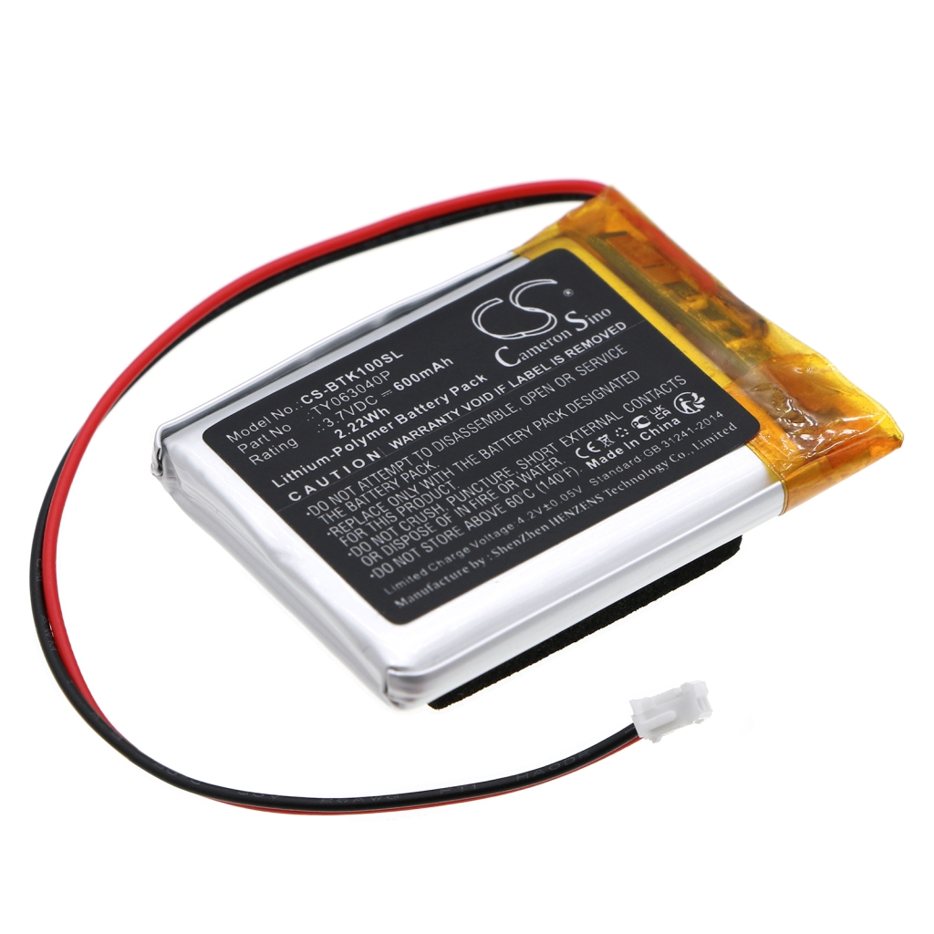 Akkumulátorok a hangszórókhoz Blaupunkt BADRADIO SRB 10 (CS-BTK100SL)