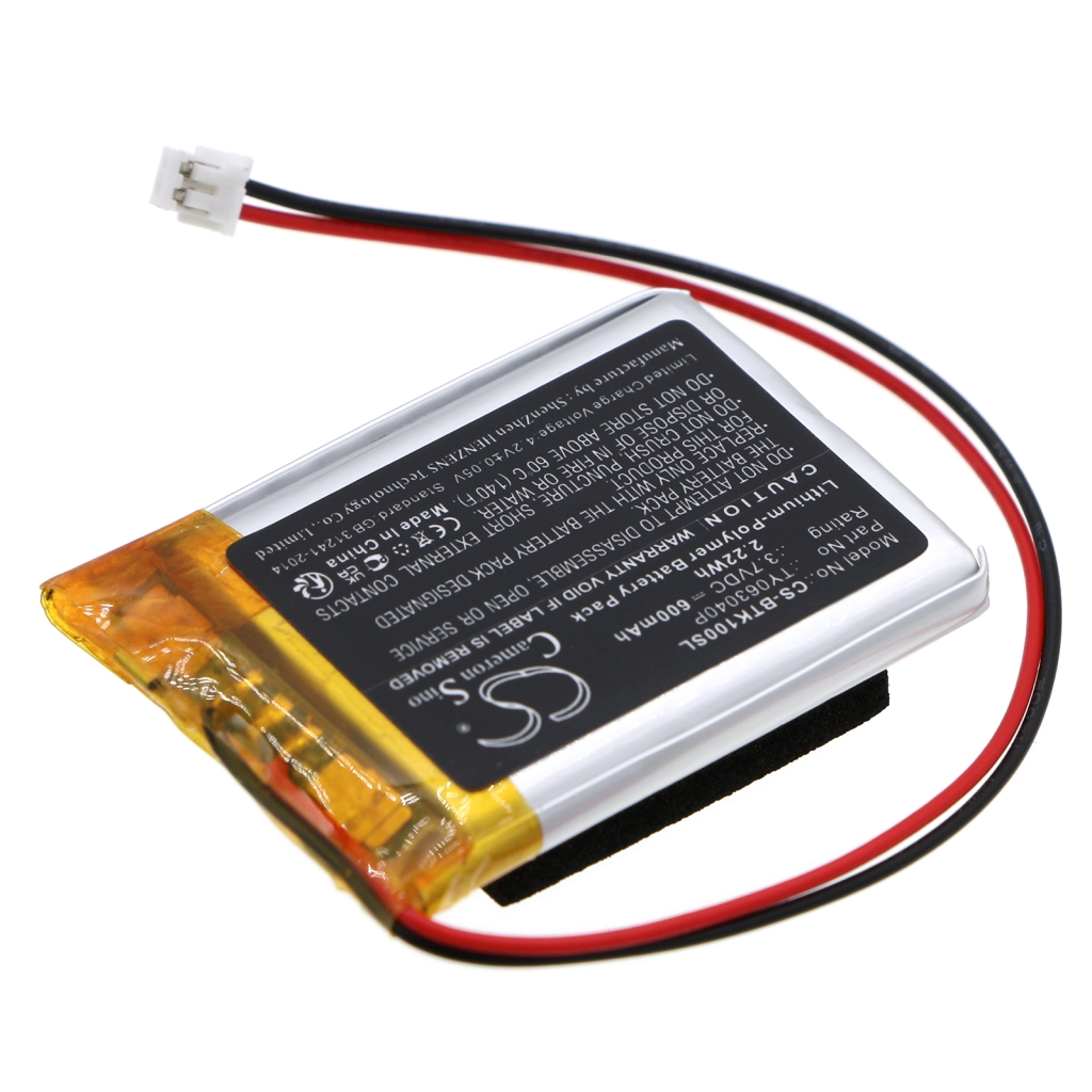 Akkumulátorok a hangszórókhoz Blaupunkt BADRADIO SRB 10 (CS-BTK100SL)