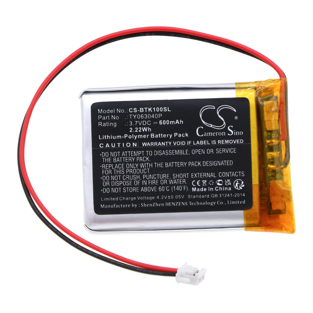 Akkumulátorok a hangszórókhoz Blaupunkt BADRADIO SRB 10 (CS-BTK100SL)