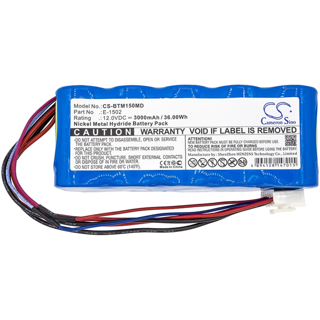 Kompatibilis akkumulátor csere Biwater E-1502