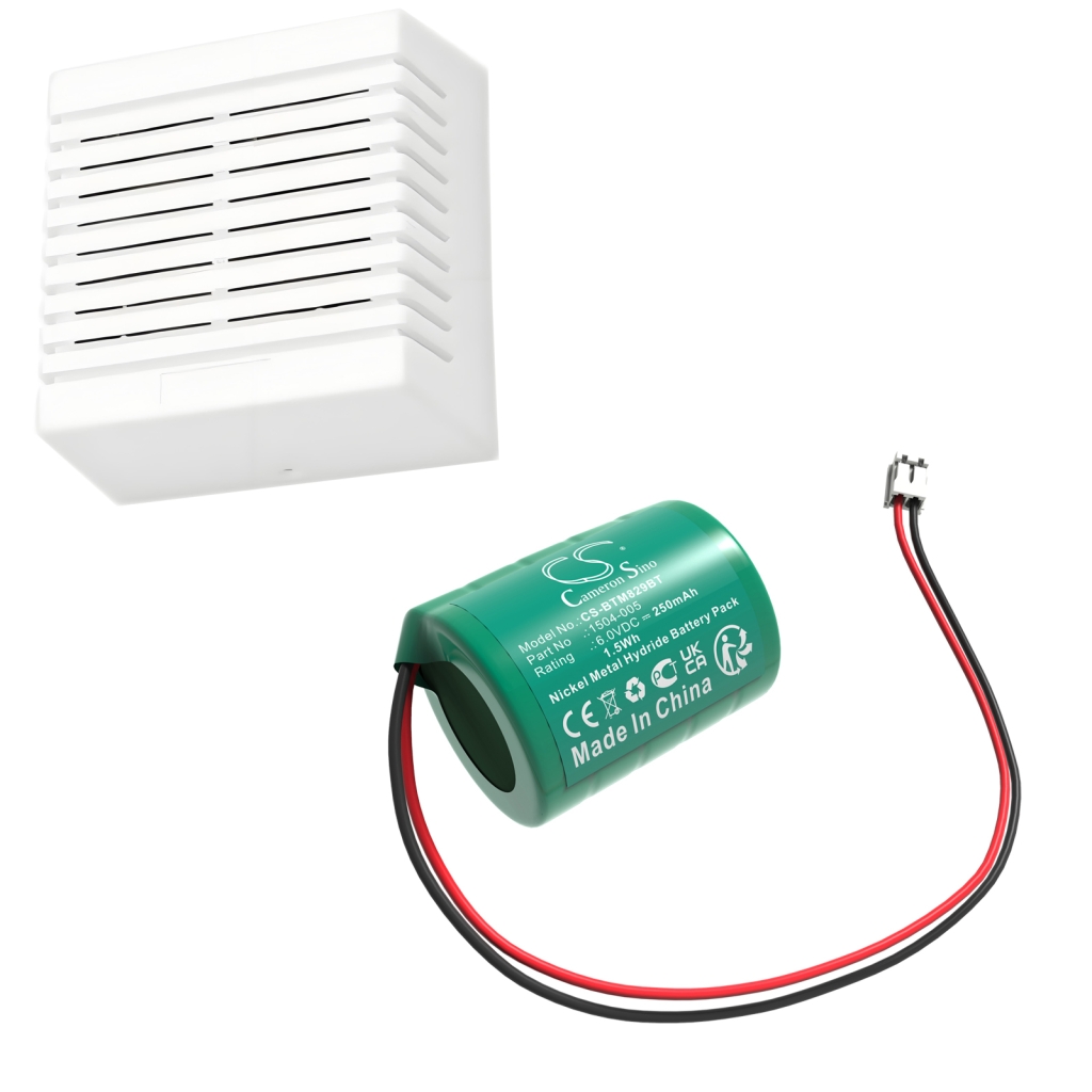 Akkumulátorok otthoni biztonsághoz Bell-tec CS-BTM829BT