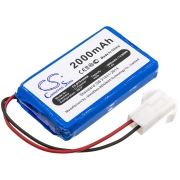 Battery compatibleWith RC hobby batteries