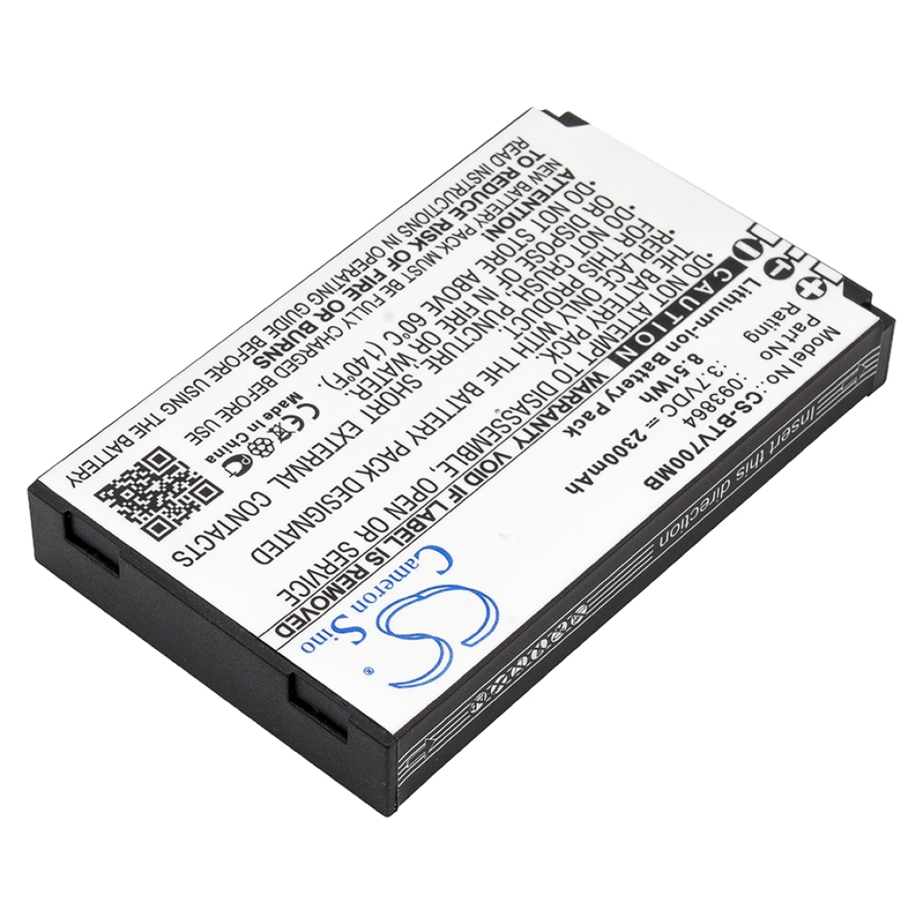 Kompatibilis akkumulátor csere Oricom 093864,BM-424 093864