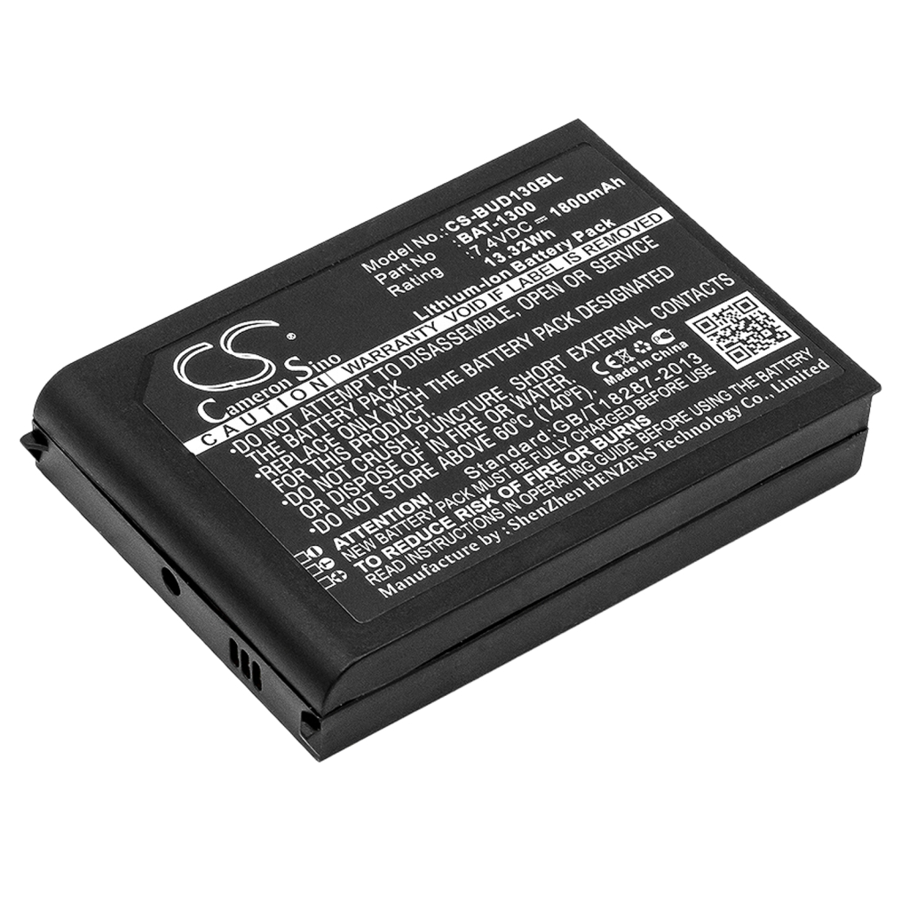 Kompatibilis akkumulátor csere Bluebird BAT-1300