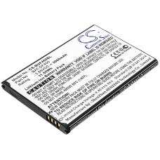 Kompatibilis akkumulátor csere Bluebird BAT-DF400,BAT-EF400