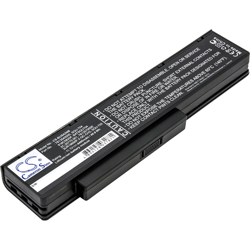 Akkumulátorok Helyettesíti a 916C5810F