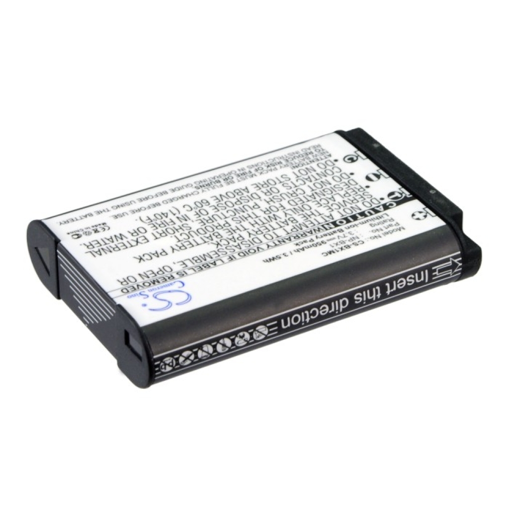 Kompatibilis akkumulátor csere Sony NP-BX1