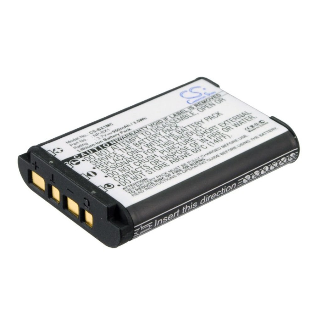 Kompatibilis akkumulátor csere Sony NP-BX1