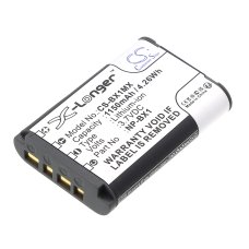 Kompatibilis akkumulátor csere Sony NP-BX1