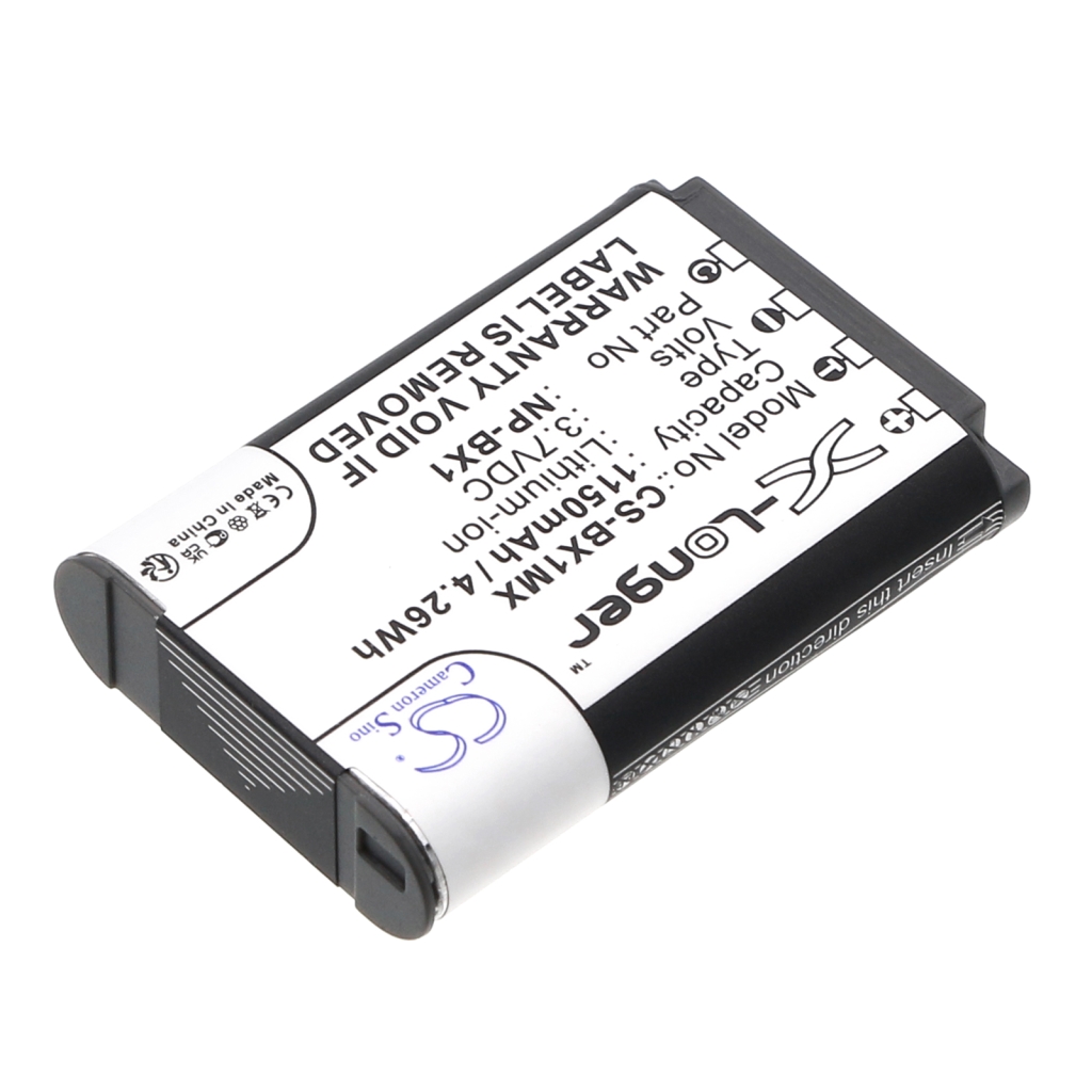 Kompatibilis akkumulátor csere Sony NP-BX1