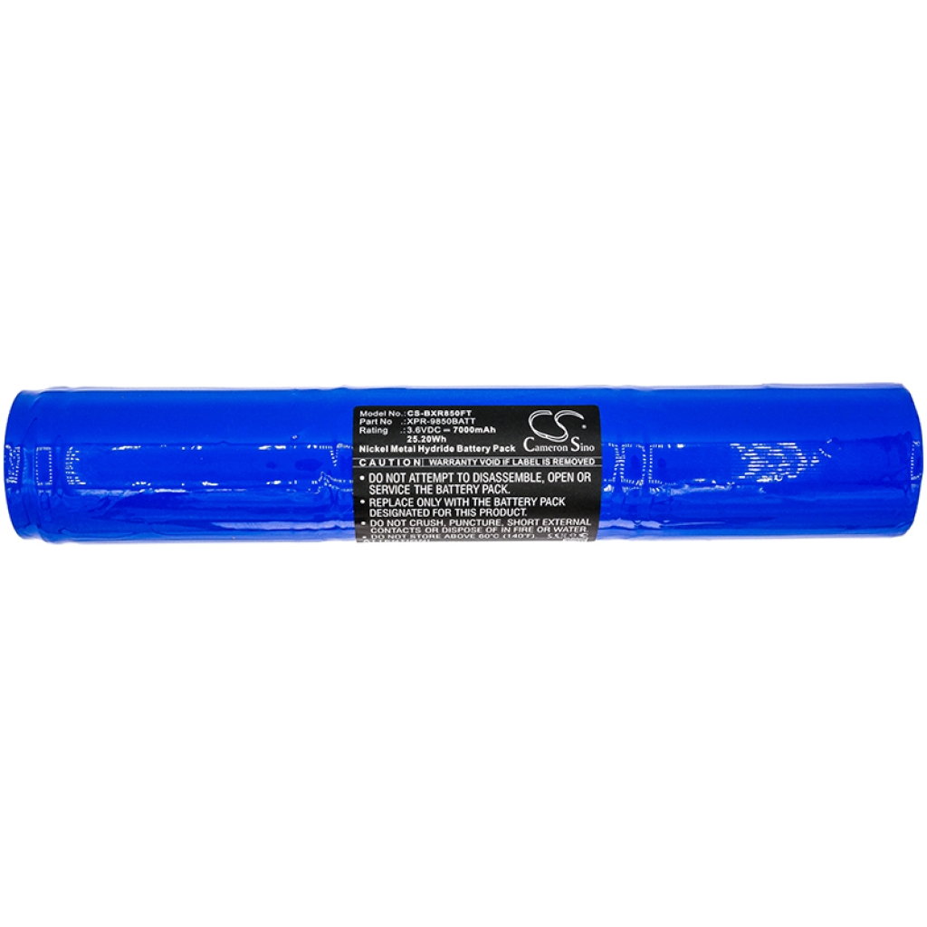 Kompatibilis akkumulátor csere Nightstick XPR-9850BATT