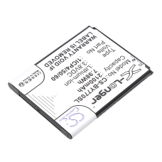 Compatible battery replacement for KODAK 1ICP4/50/60-210AR