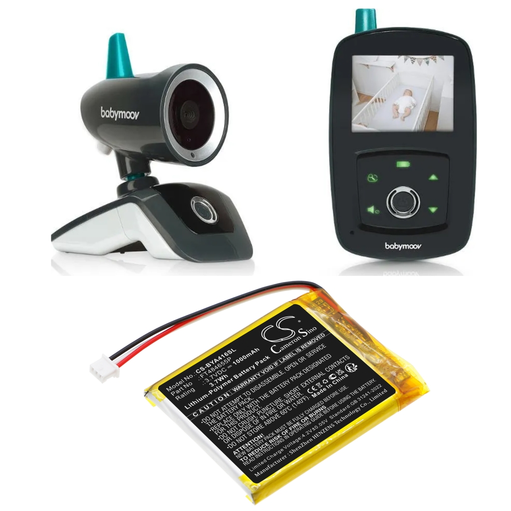 Babymoov Babyphone Video YOO Travel