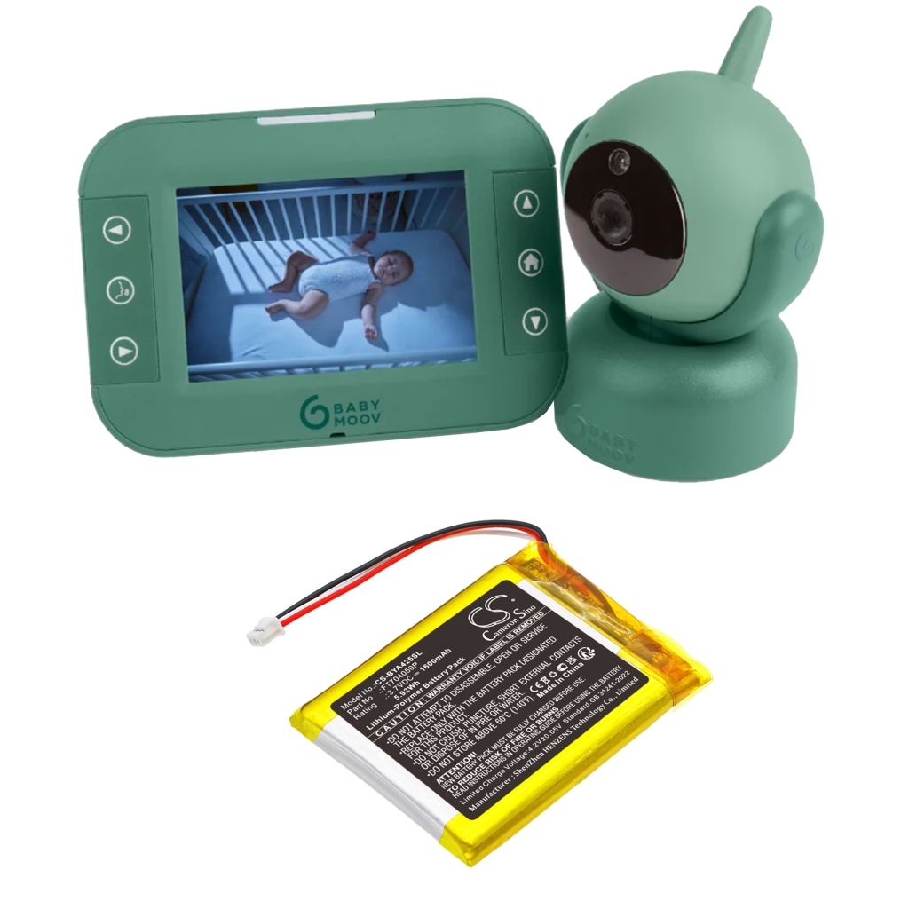 Elemek a bébiőrökhöz Babymoov A014431