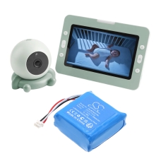 Kompatibilis akkumulátor csere Babymoov KHX173636