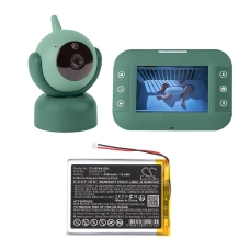 Kompatibilis akkumulátor csere Babymoov AHB705775