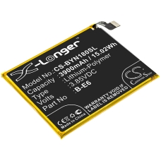 Kompatibilis akkumulátor csere Vivo B-E6