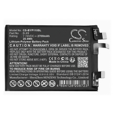 Kompatibilis akkumulátor csere Vivo B-X9