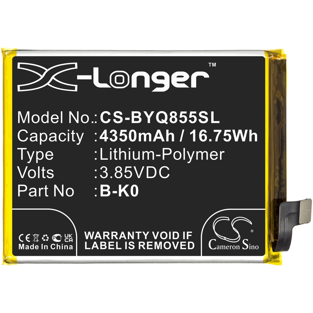 Kompatibilis akkumulátor csere Vivo B-K0