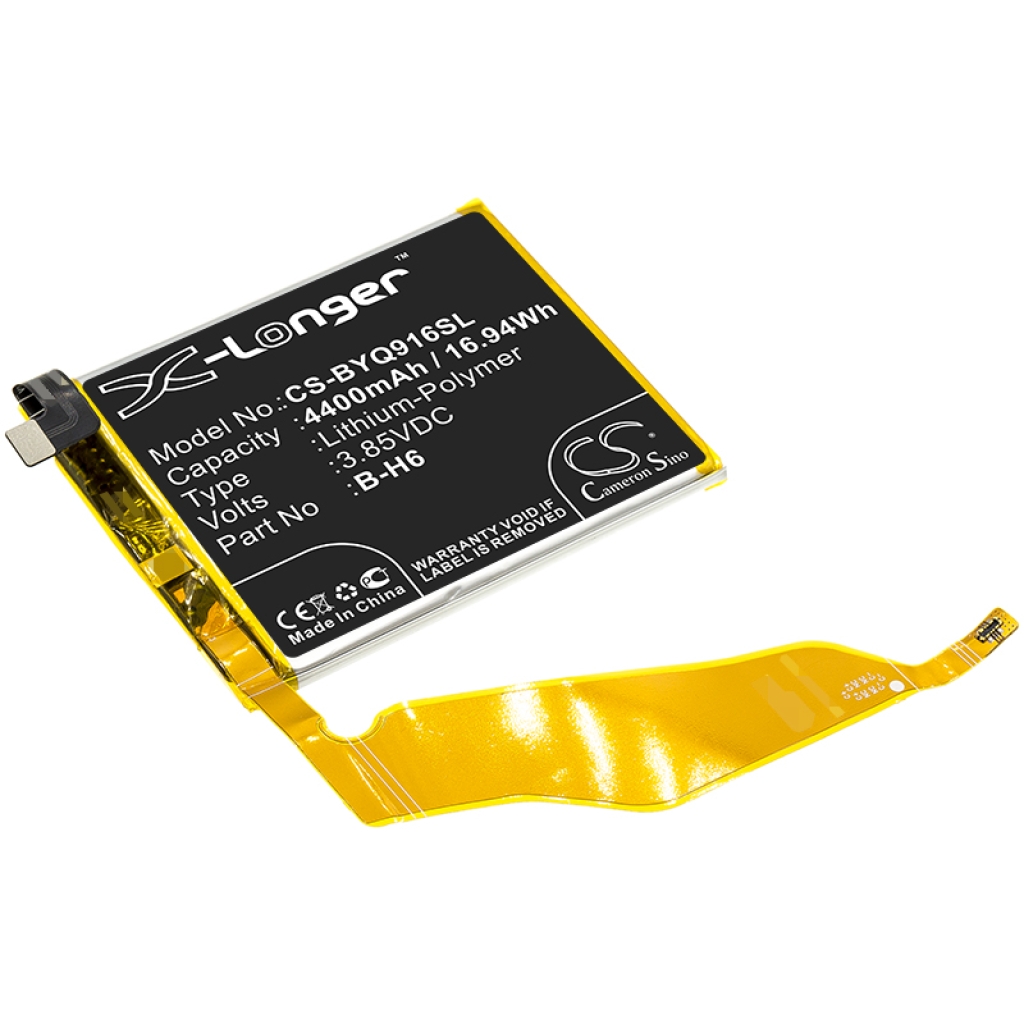 Kompatibilis akkumulátor csere Vivo B-H6