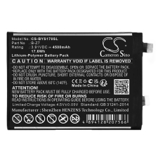 Kompatibilis akkumulátor csere Vivo B-Z7