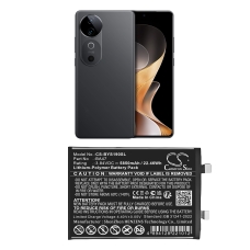 Compatible battery replacement for Vivo BA47