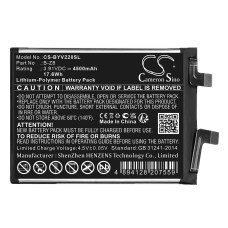 Kompatibilis akkumulátor csere Vivo B-Z8