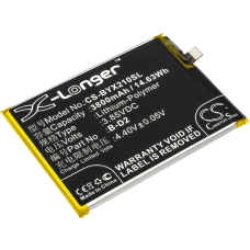 Kompatibilis akkumulátor csere Vivo B-D2,BK-B-D2