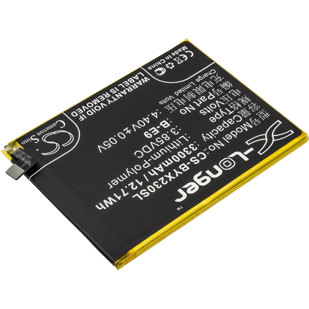Kompatibilis akkumulátor csere Vivo B-E9