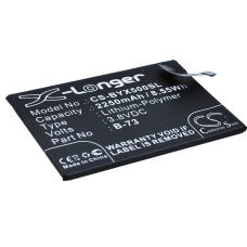 Kompatibilis akkumulátor csere BBK B-73