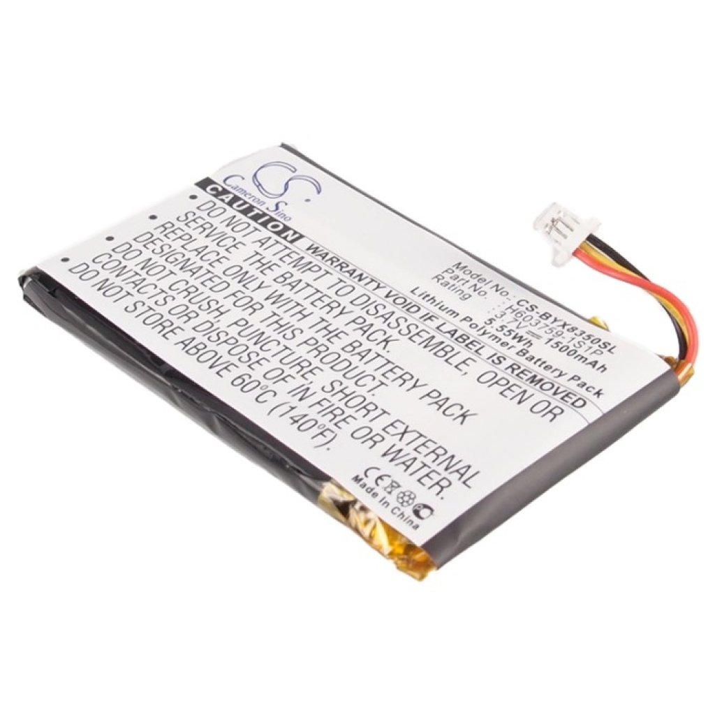 Kompatibilis akkumulátor csere Bushnell H603759-1S1P
