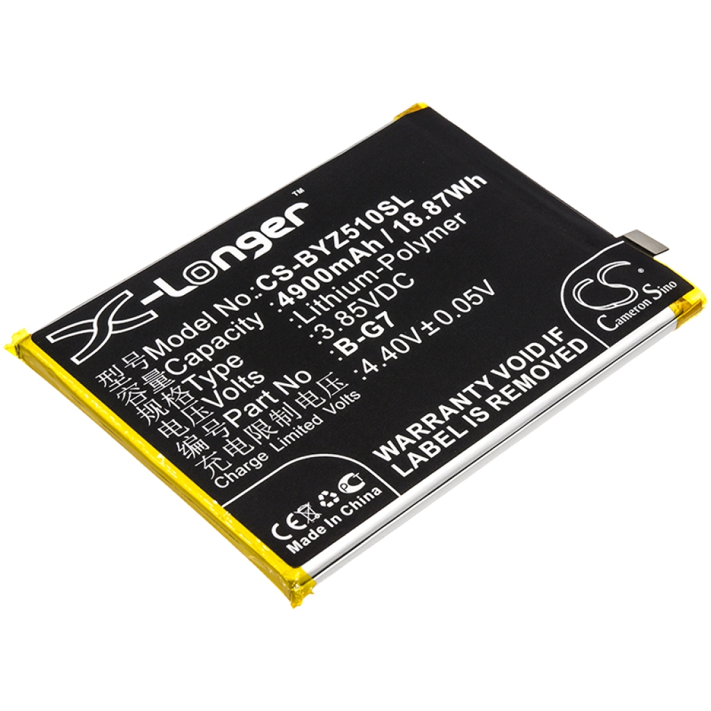 Kompatibilis akkumulátor csere Vivo B-G7