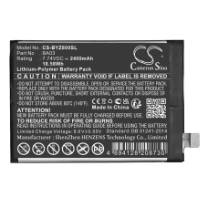 Kompatibilis akkumulátor csere Vivo BA03