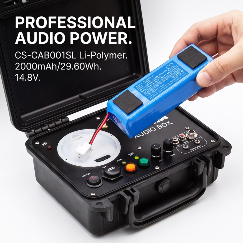 Akkumulátor -hoz COBRA Audio Box