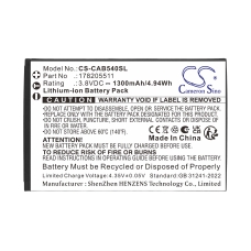 Compatible battery replacement for CAT 178205511