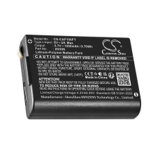 Compatible battery replacement for Coast ZX335,ZX355