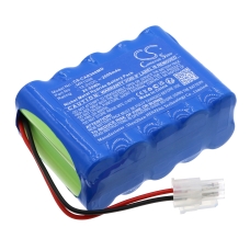 Kompatibilis akkumulátor csere Cardioline 17001237,80608069,GO220AAH10WMXZ,GP220AAH10WMX2,GPRHC222N056
